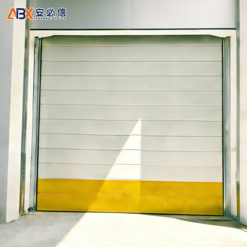 梅州钢制滑升门